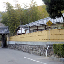 南禅寺塀の修理