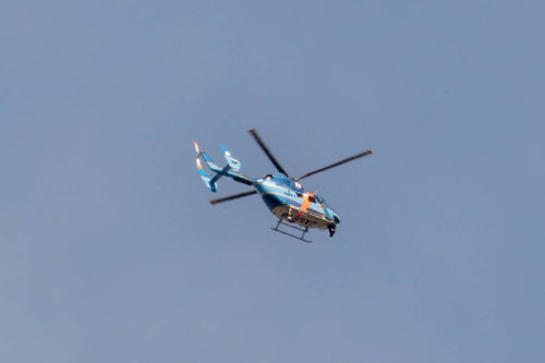 ヘリコプター（京都府警へいあん）